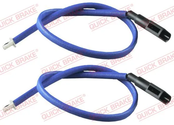 Warning Contact, brake pad wear